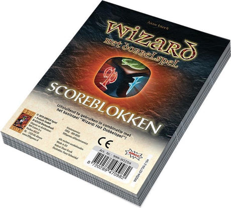 999spil 999 spil troldmands terningspil - udvidelse - tre scoreblokke