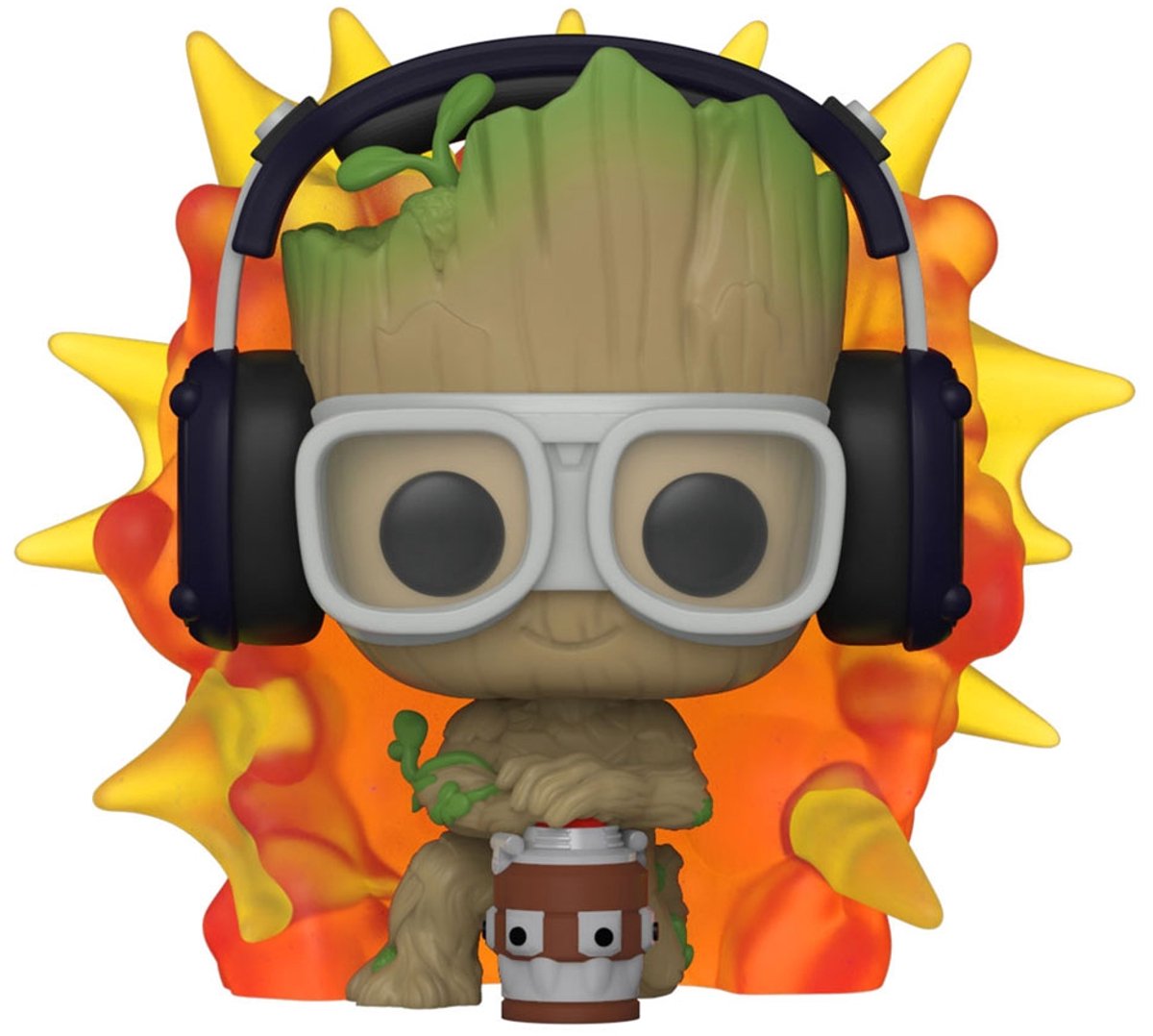 Funko i am big - marvel pop! stor med detonator 9 cm samlerfigur - flerfarvet