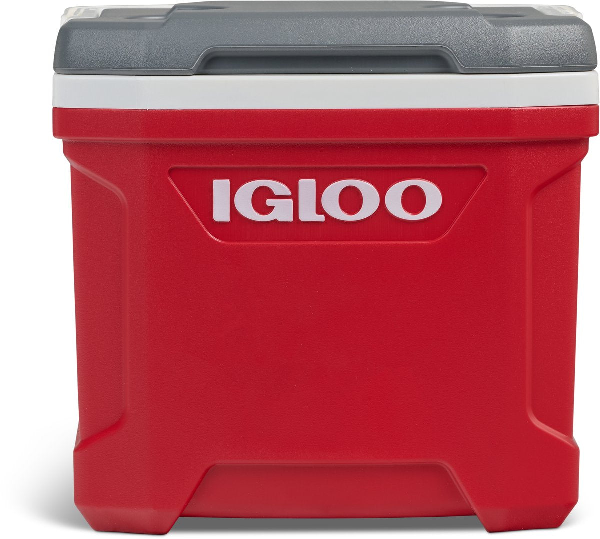 Igloo - breddegrad 16 - lille køleboks - 15 liter - rød