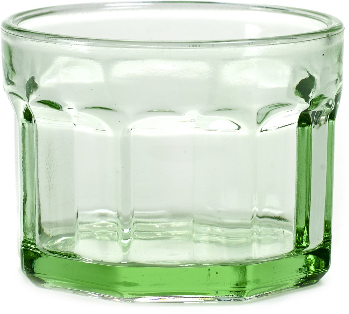 Serax - paola navone fisk fisk - glas s - grøn - 8 ø - 16cl - 4 stk.