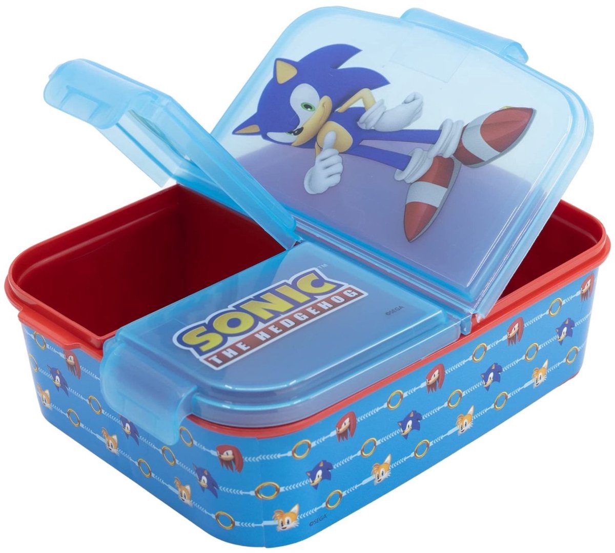 4783 sonic brødspand brødkasse med flere rum