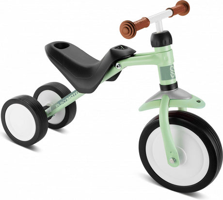 Puky balancecykel - motorcykel - retro grøn - fra 1,5 år
