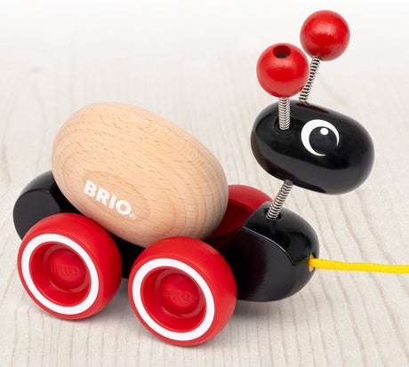 Ravensburger brio- 30348 trækdyrmyre | træklegetøj til småbørn fra 12 måneder