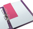 Oxford skillebånd duo 240x105mm pink 60 stk