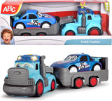 Dickie legetøj abc teddi trucker 60 cm - lys lyd - legetøjskøretøj