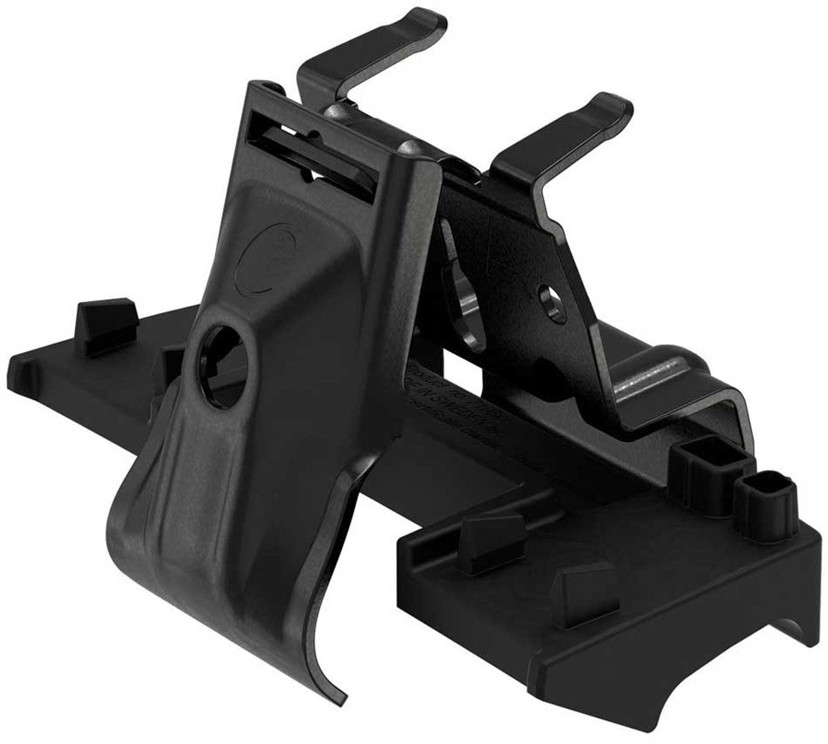 Thule kit 186112 skylleskinne 4-pak monteringssæt til tagbøjler system sort
