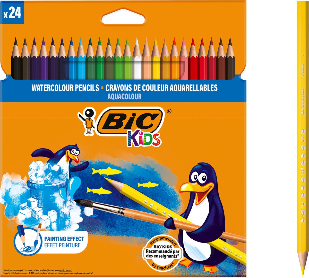 Bic Kids Aquacouleur, 24 ..
