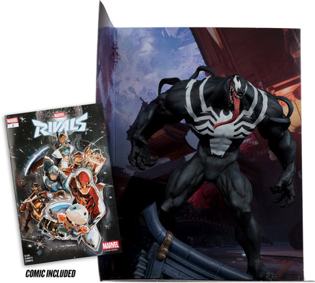 Mcfarlane legetøj marvel rivaler - figur - gift 1 6