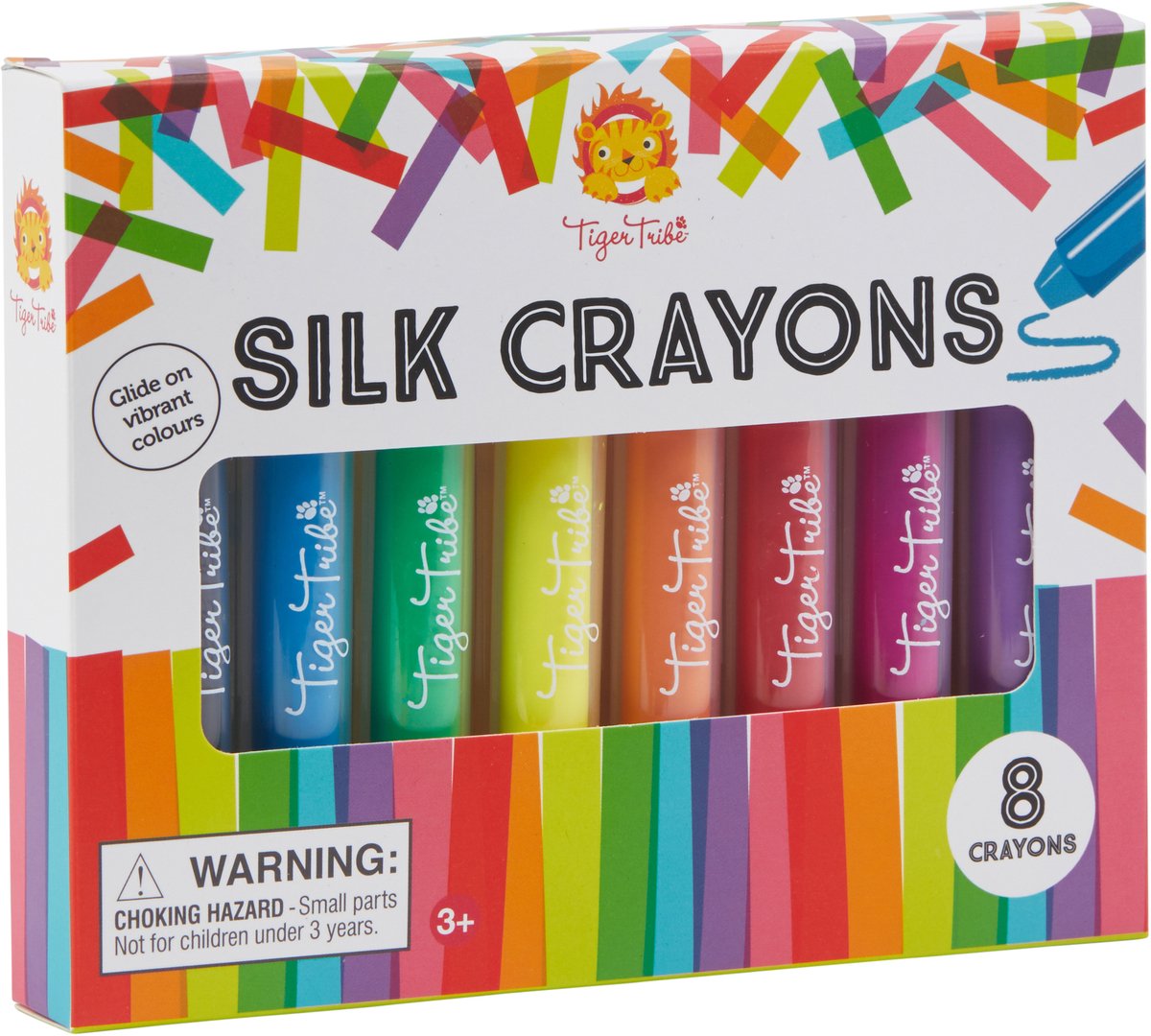 Selecta silkebløde farveblyanter, 8 stk.
