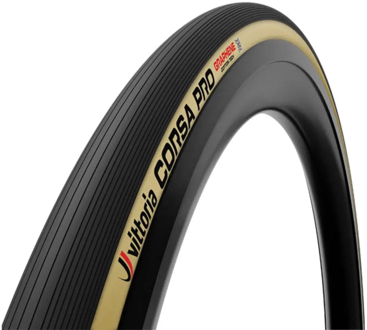 Vittoria corsa pro landevejscykeldæk - 28mm | gennemsigtig