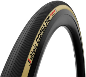 Vittoria corsa pro landevejscykeldæk - 28mm | gennemsigtig