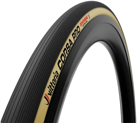Vittoria corsa pro landevejscykeldæk - 28mm | gennemsigtig