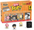 Funko bidy pop! pop! dragon ball z - majin buu(ren), vegito, majin vegeta