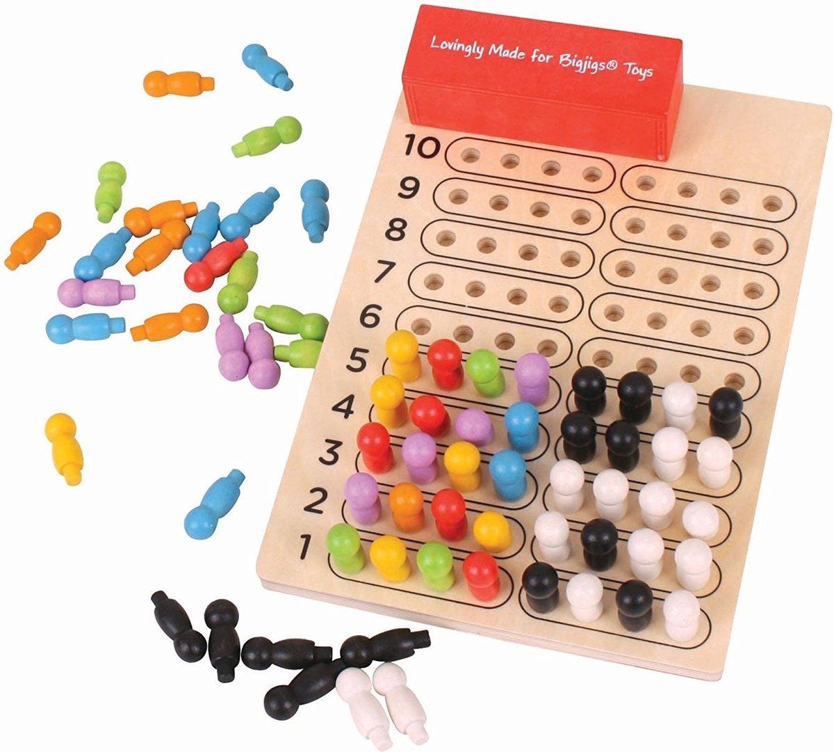 Bigjigs legetøj bigjigs codebraker - brætspil