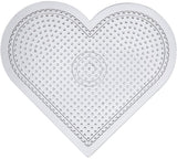 Creativ Company stryge Bead Board Hart Clear