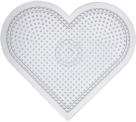Creativ Company stryge Bead Board Hart Clear