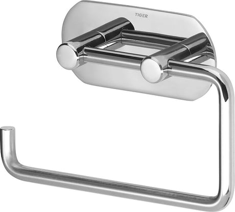 Tiger rondo - toiletrulleholder uden klap - uden boring - 3m tape - krom