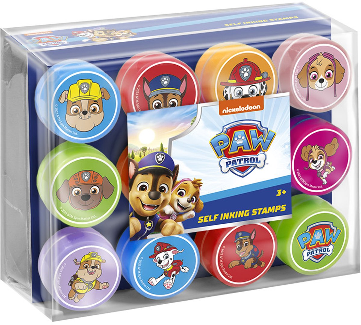 Totum paw patrulje stempelsæt, 12 stk.
