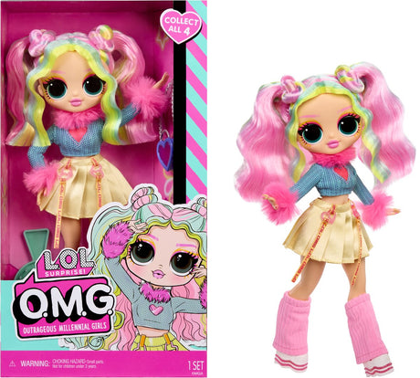 Mga underholdning l.o.l. overraskelse omg entry pop - bubblegum d.j.
