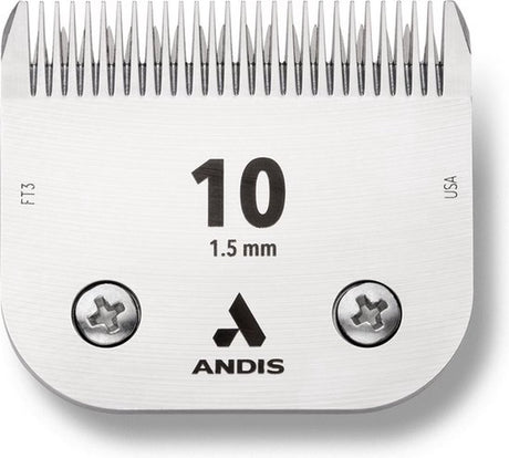 Andis barberingshovedstørrelse 10