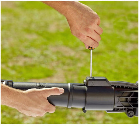 Black+decker black decker bladzuiger elektrisch 230 v