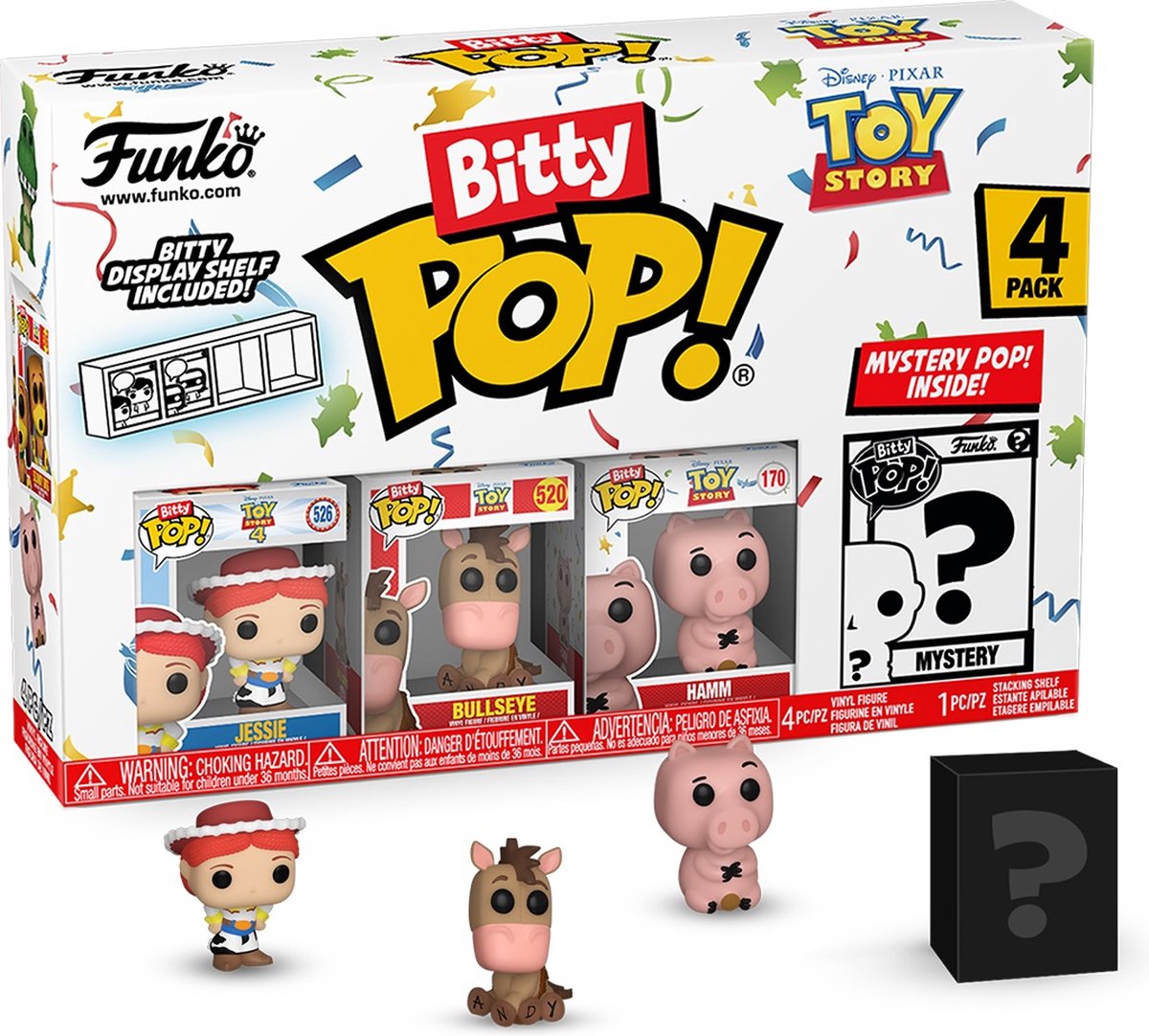 Funko bidy pop! disney toy story - jessie