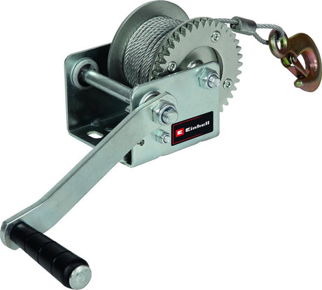 Einhell håndspil tc-wi 500 - maksimal trækvægt: 500 kg - maksimal afstand: 10 m - automatisk bremse
