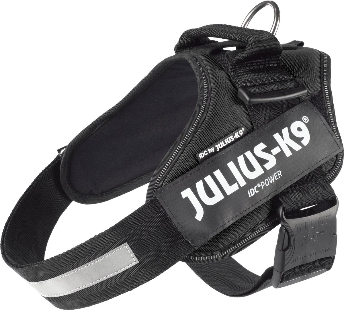 Julius k9 julius-k9 idc strømsele - hundesele - l - str. 1 - sort