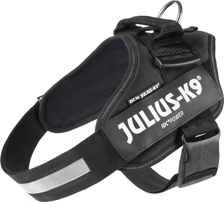 Julius k9 julius-k9 idc strømsele - hundesele - l - str. 1 - sort