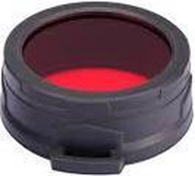 Nitecore nfr60 filter rødt