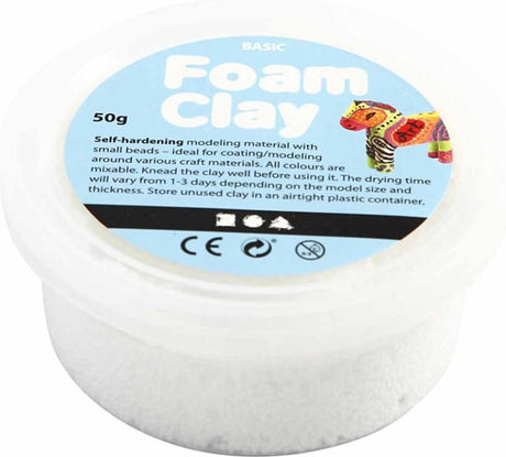 Creativ virksomhed https: www.cchobby.nl foam-clayr-white-35-gr-1-doosje