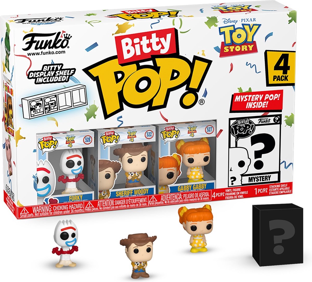 Funko bidy pop! disney toy story - forky