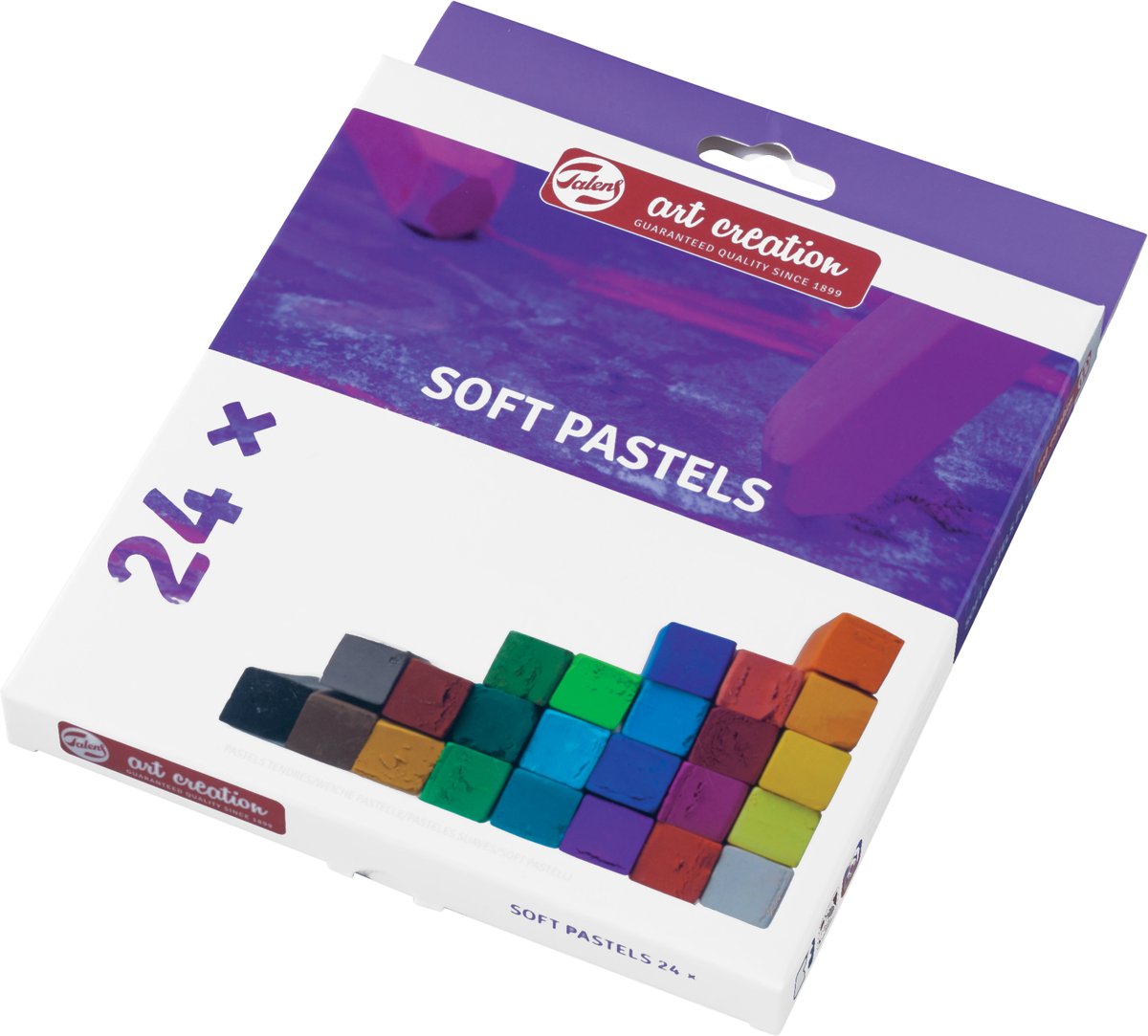 Talens art creation blødt pastel sæt 24