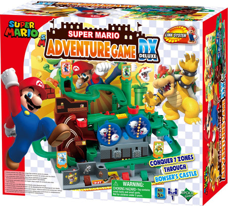 Super Mario Epoch Adventure Game DX - Maze Game - Action Game - Joystick - med linksystem