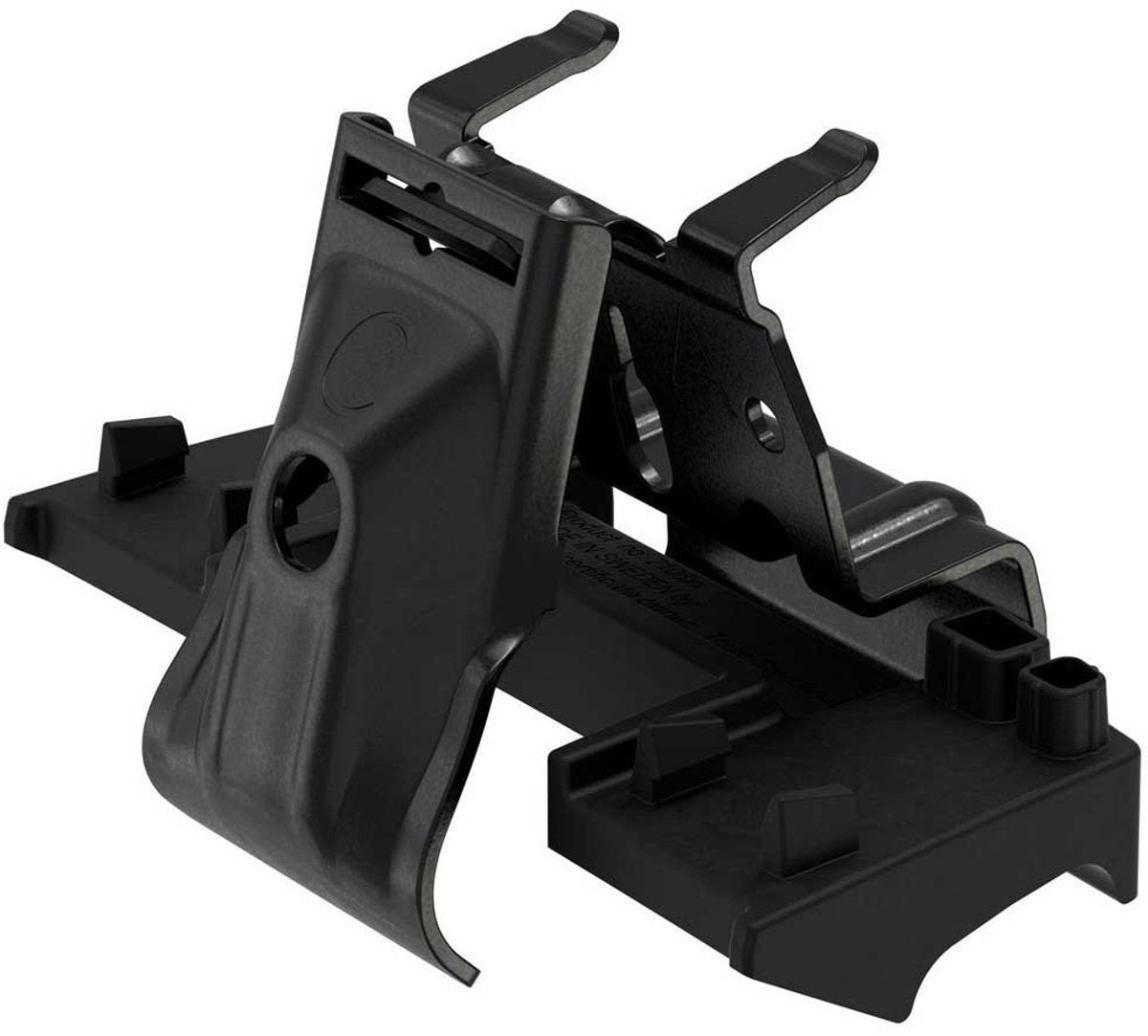 Thule kit 186096 skylleskinne 4-pak monteringssæt til tagbøjler system sort