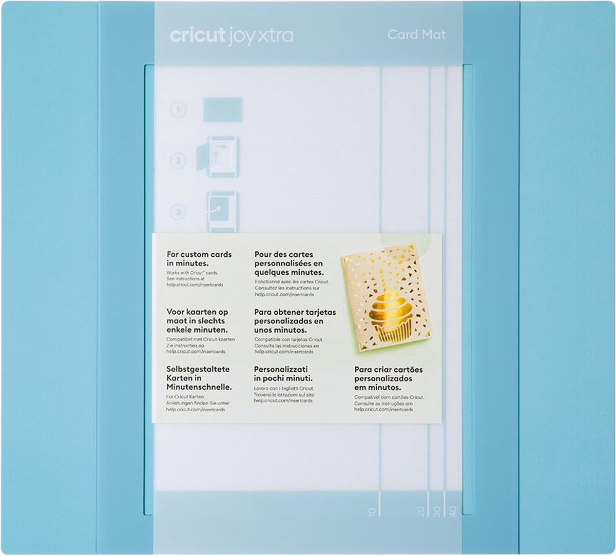 Cricut joy xtra kortmåtte skæremåtte