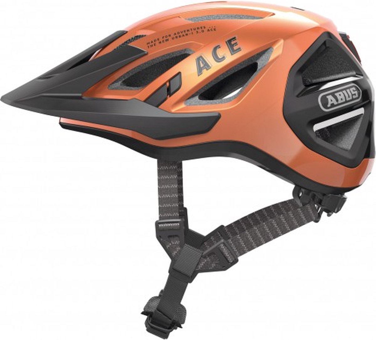 Abus Helm Urban-I 3.0 Ace Goudfish Goudange L 56-61cm
