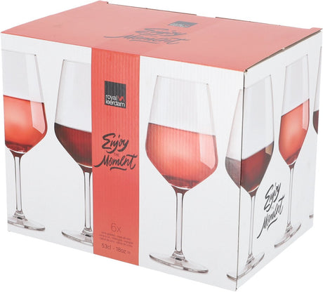 Royal Leerdam vinglas momentsæt 6 53 cl