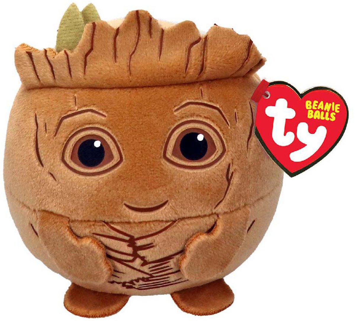 Ty beanie balls marvel krammetøj stor 10 cm