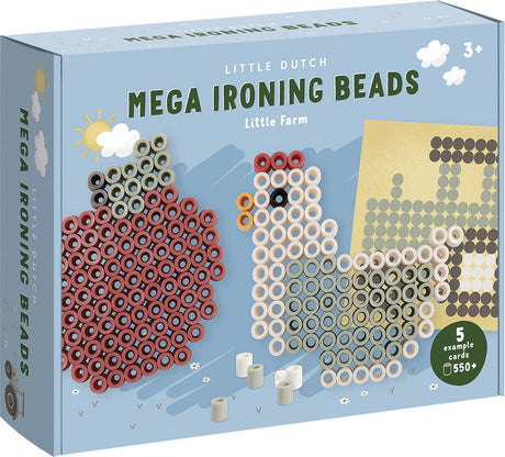 Lille hollandsk mega strygeperler lille gård