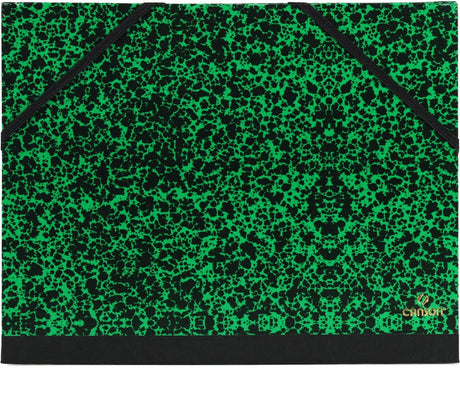 Canson - tegnemappe - grøn - 52x72cm