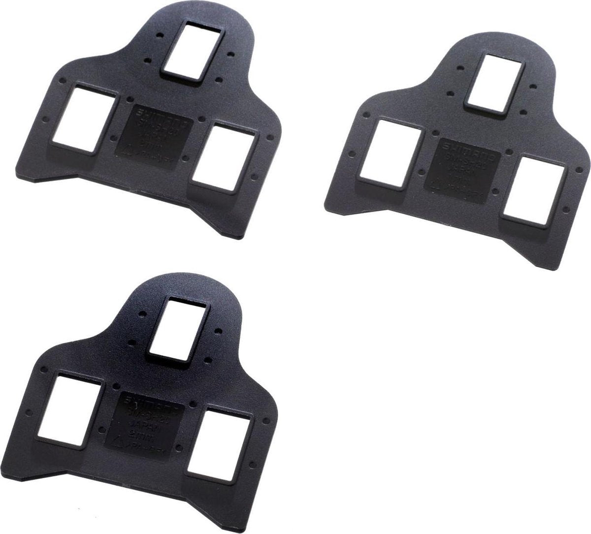 Shimano spacer sæt shims spd-sl sm-sh20 sort
