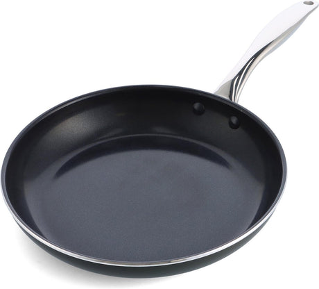 Daglig mad af Jeroen Meus - stegepande ø24cm - induktion - non-stick - pfas-fri