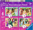 Ravensburger puslespil disney prinsesse: vær den du vil være - puslespil - 12, 16, 20, 24 brikker