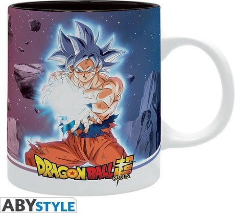Abystyle dragon ball super - goku løg vs jiren krus 320ml