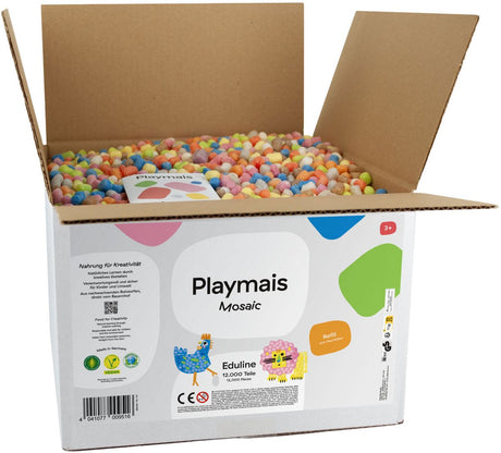 Playmais eduline mosaik refill - >12.000 stk