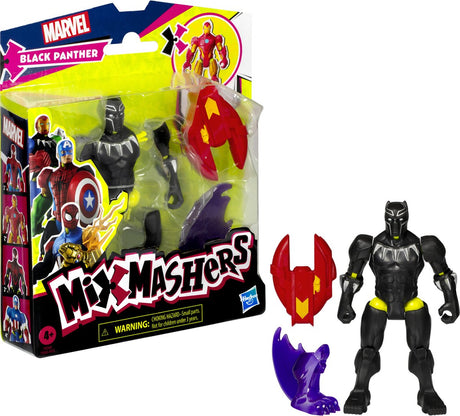 Hasbro avengers legetøjsfigur sort panter actionfigur vidunder.