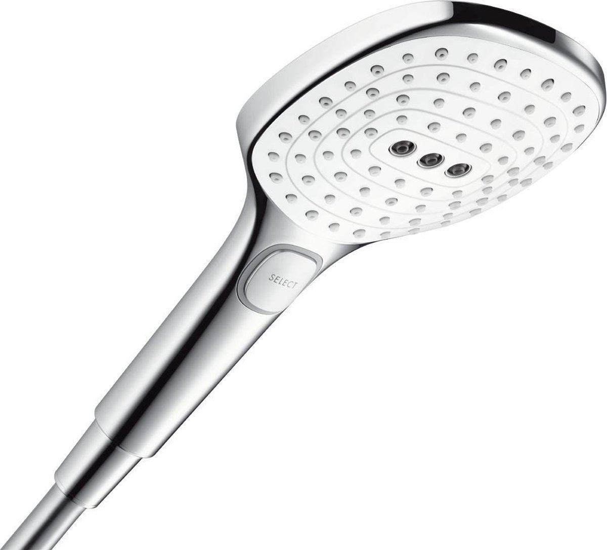 Hansgrohe raindance select e håndbruser 120 3jet hvid krom