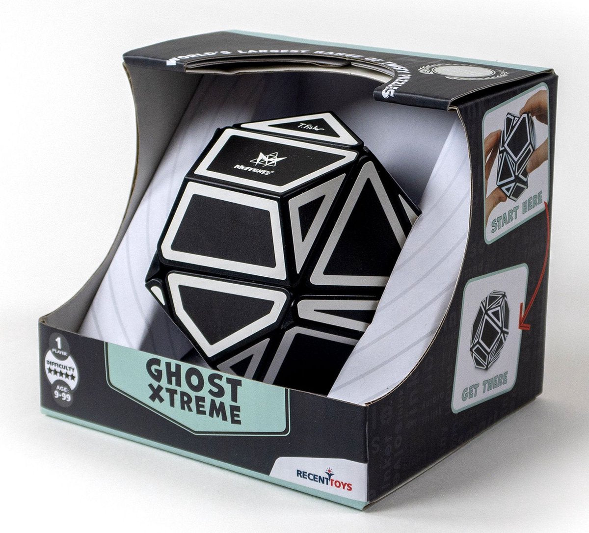 Nyligt legetøj ghost cube xtreme - hjernetrim - - meffert - ny