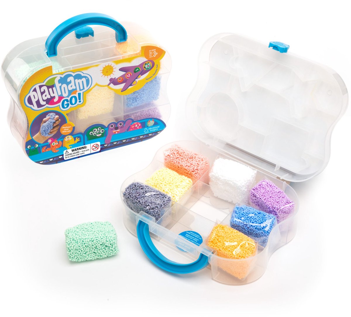 Læringsressourcer playfoam® go! - 3+